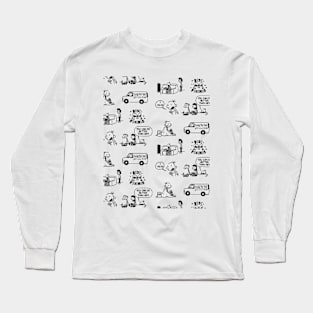 Kid Graphic photo Long Sleeve T-Shirt